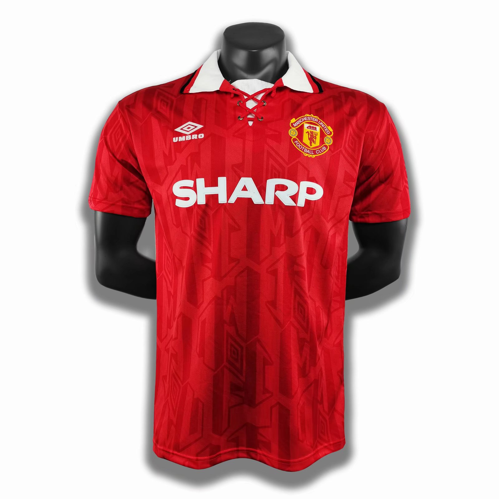 1992 94 Manchester United Home Retro Jersey