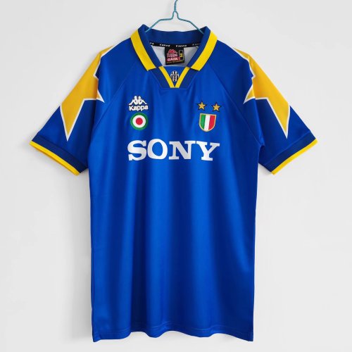 1995-96 Juventus Away Retro Jersey/95-96 尤文客场