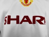 1985 Manchester United Away Retro Jersey/1985 曼联客场