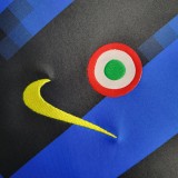 23-24 Inter Milan Home Fans Long Sleeve Jersey/23-24 国米主场长袖
