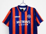 1993-94 Rangers Away Retro Jersey/93-94 流浪者客场