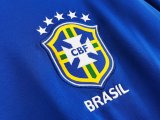 2020 Brazil Training Retro Jersey/2020 巴西训练服复古