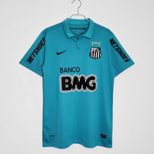 2012-13 Santos Third Retro Jersey/12-13 桑托斯第二客场