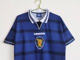 1998-00 Scotland Home Retro Jersey/98-00 苏格兰主场