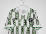 1994 Nigeria Away Retro Jersey/1994 尼日利亚客场