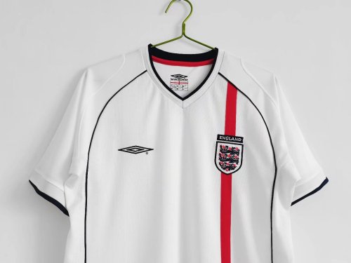 2001-03 England Home Retro Jersey/01-03 英格兰主场