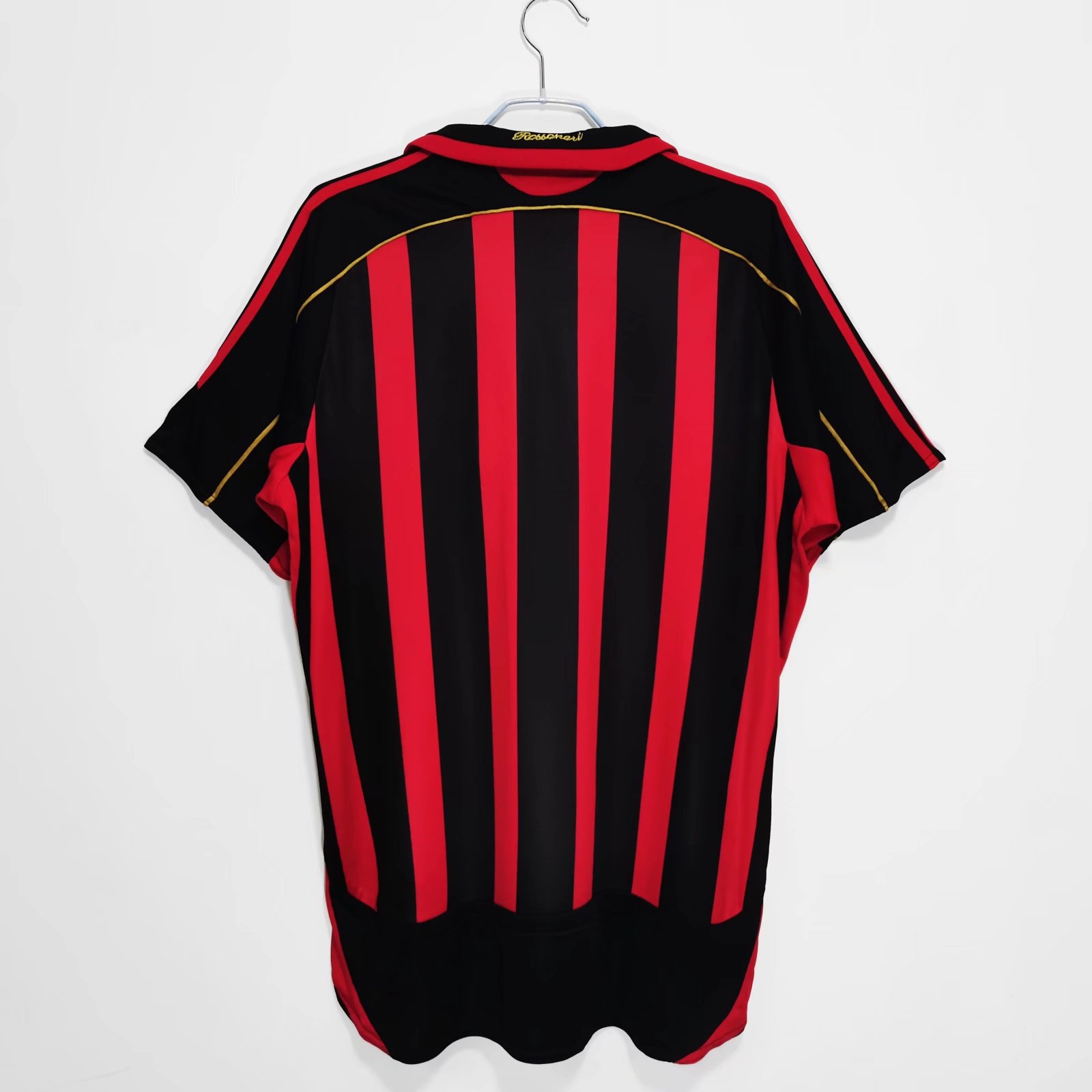 AC ミラン　OLD HOME JERSEY (Made in ITALY) adidas AC Milan 2002-2003 Home Jersey Medium Red Black Italy