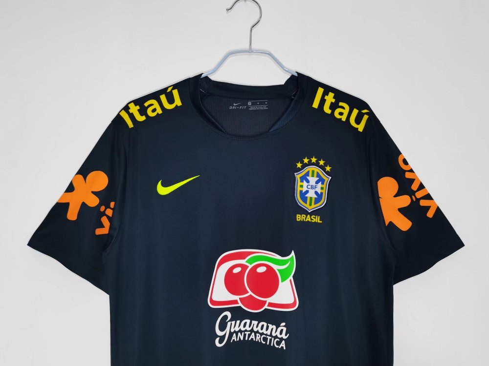 Brazil 1984 Retro Football Shirt