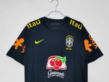 2020 Brazil Training Retro Jersey/2020 巴西训练服复古