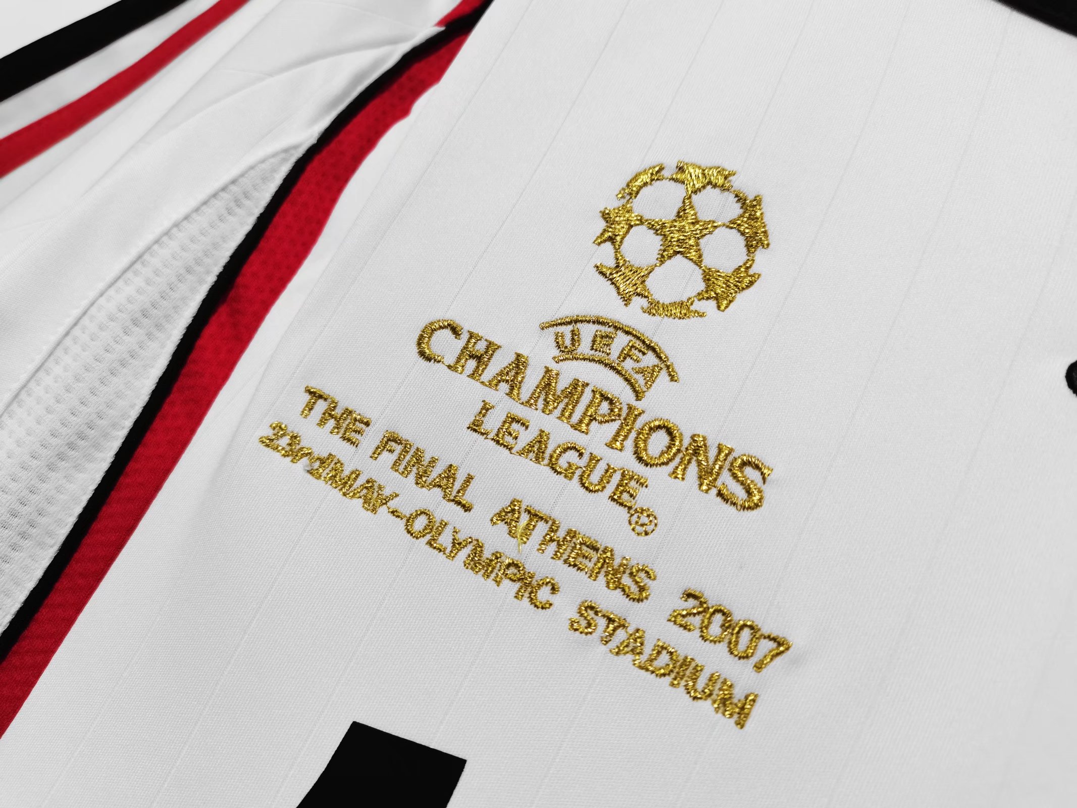 ウェア MILAN - 2006/2007 () 2006-07 AC Milan Away Retro Jersey