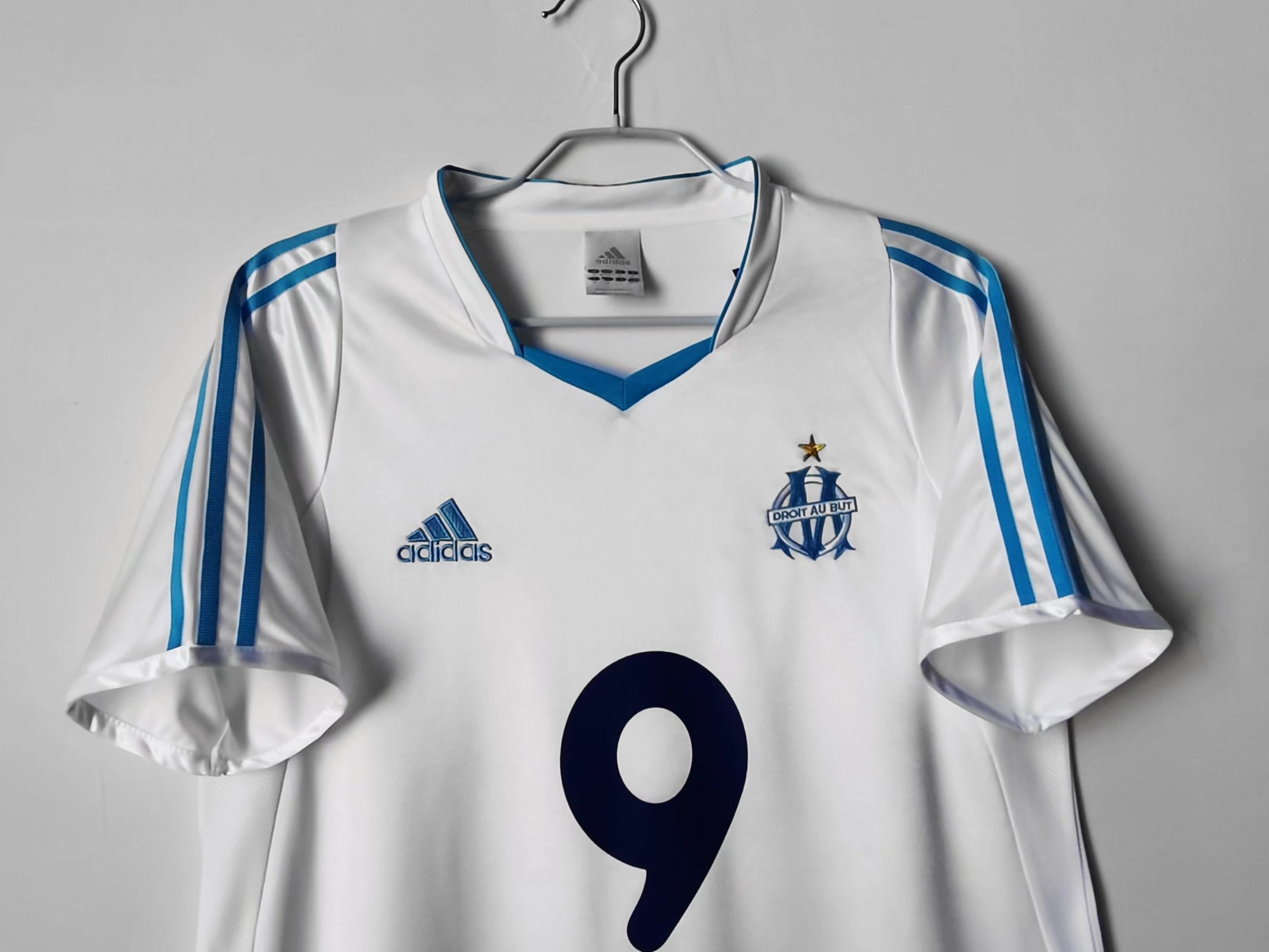 2000-03 Olympique Marseille Home Retro Jersey