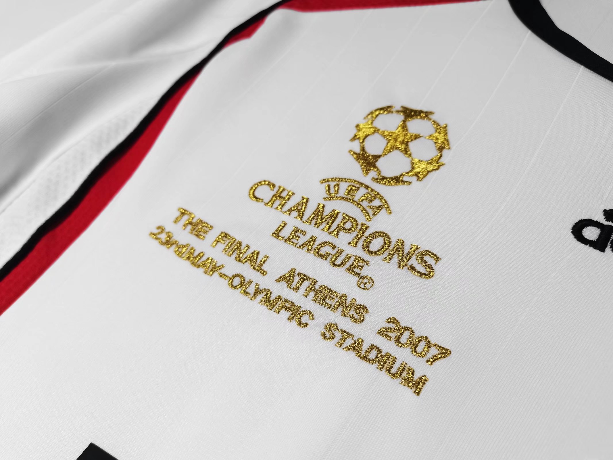 AC Milan 2006/07 Home Jersey – Retros League