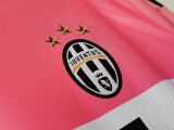 2015-16 Juventus Away Long Sleeve Retro Jersey/15-16 尤文图斯客场长袖
