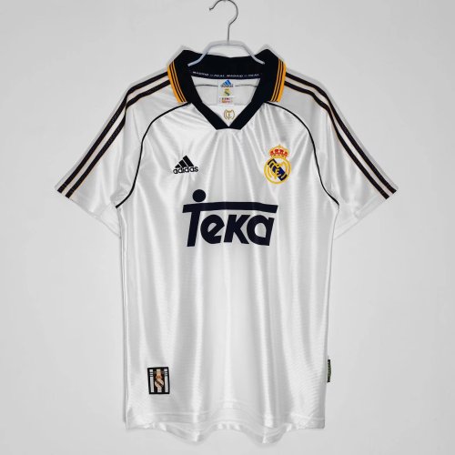 1998-00 Real Madrid Home Retro Jersey/98-00 皇马主场