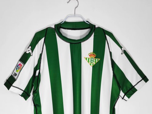 2003-04 Real Betis Home Retro Jersey/03-04 贝蒂斯主场