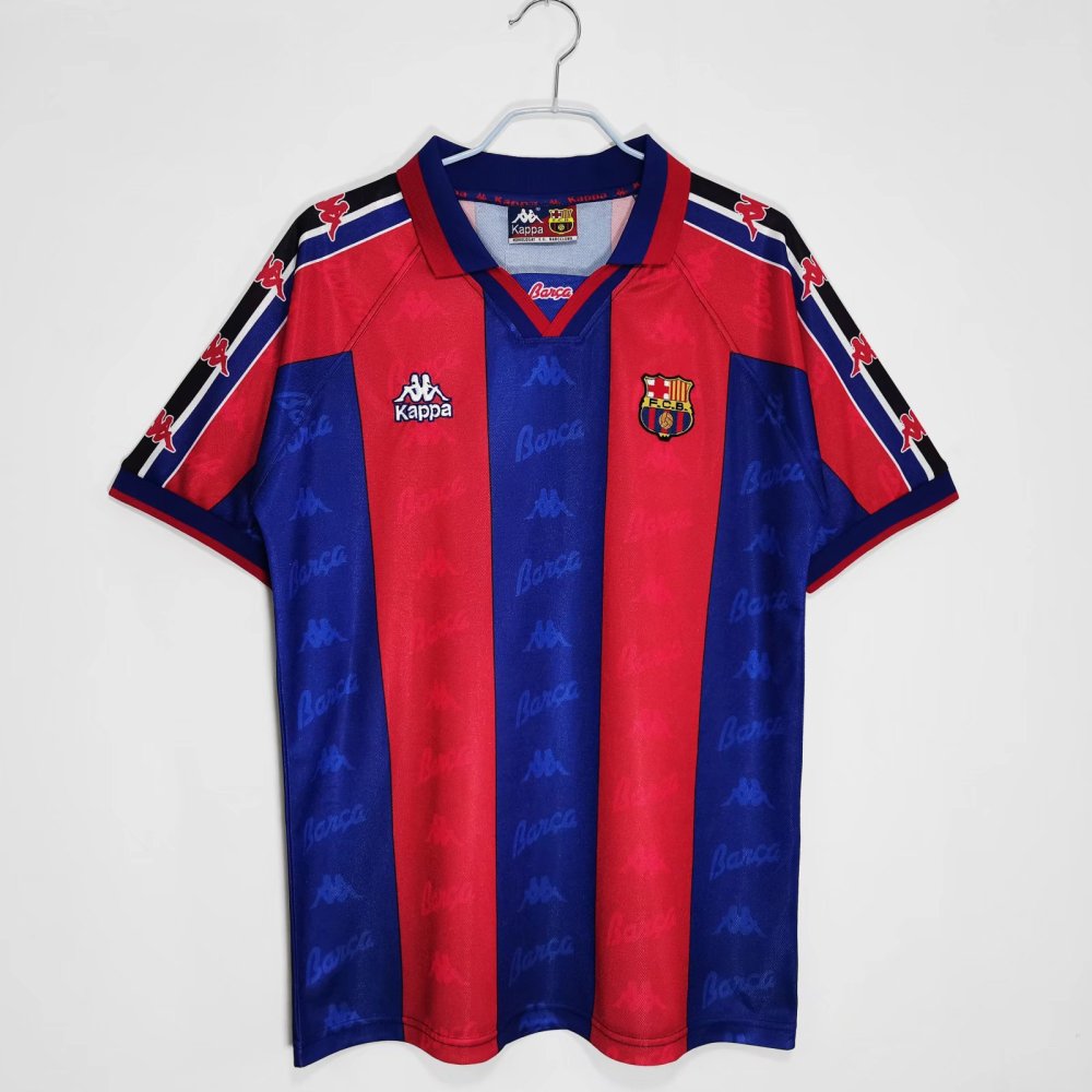 1995-97 Barcelona Home Retro Jersey
