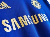 2012-13 Chelsea Home Long Sleeve Retro Jersey/12-13 切尔西主场长袖