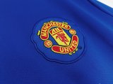 2008-09 Manchester United Third Long Sleeve Retro Jersey/08-09 曼联第二客场长袖