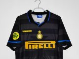 97-98 Inter Milan Third Retro Jersey/97-98 国米第二客场