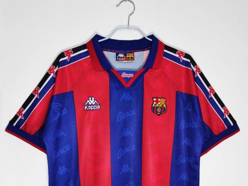 1995-97 Barcelona Home Retro Jersey/95-97 巴萨主场