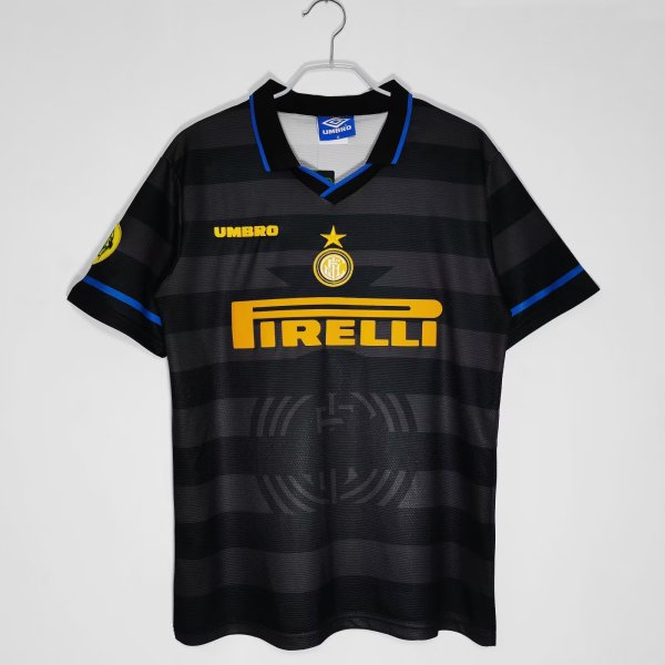 97-98 Inter Milan Third Retro Jersey/97-98 国米第二客场