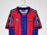 1995-97 Barcelona Home Retro Jersey/95-97 巴萨主场