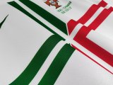 2012-13 Portugal Away Long Sleeve Retro Jersey/12-13 葡萄牙客场长袖