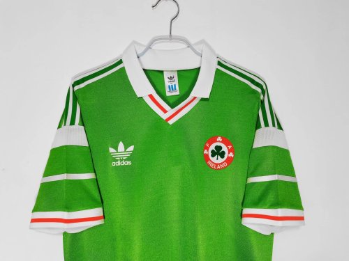 1988-90 Ireland Home Retro Jersey/88-90 爱尔兰主场