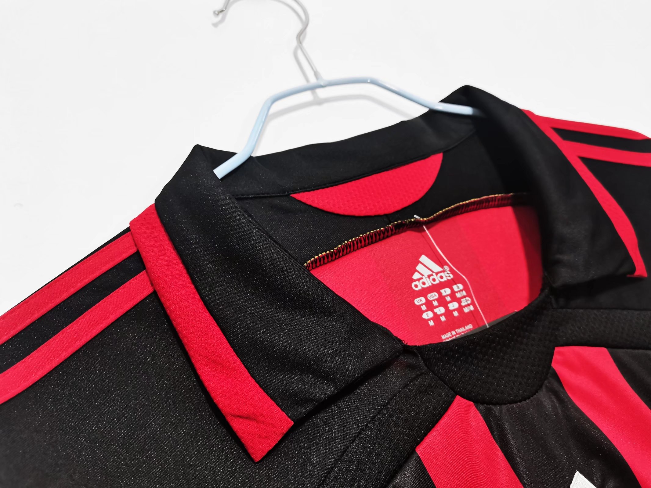 ウェア 06-07 AC Milan Game Shirt Jersey AC Milan 06/07 Champions League Final Home Jersey | Itasport