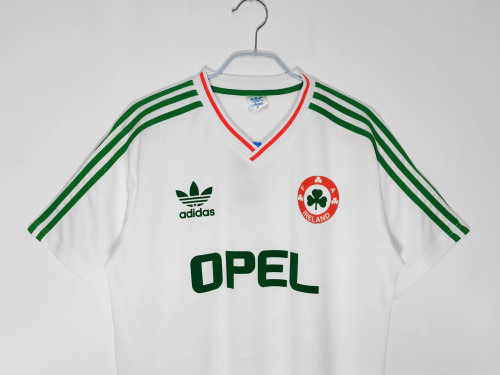 1990-92 Ireland Away Retro Jersey/90-92 爱尔兰客场