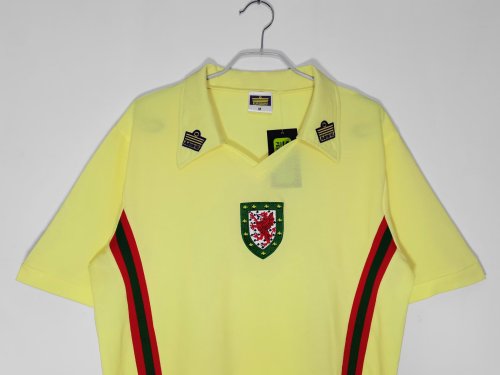 1976-79 Wales Away Retro Jersey/76-79 威尔士客场