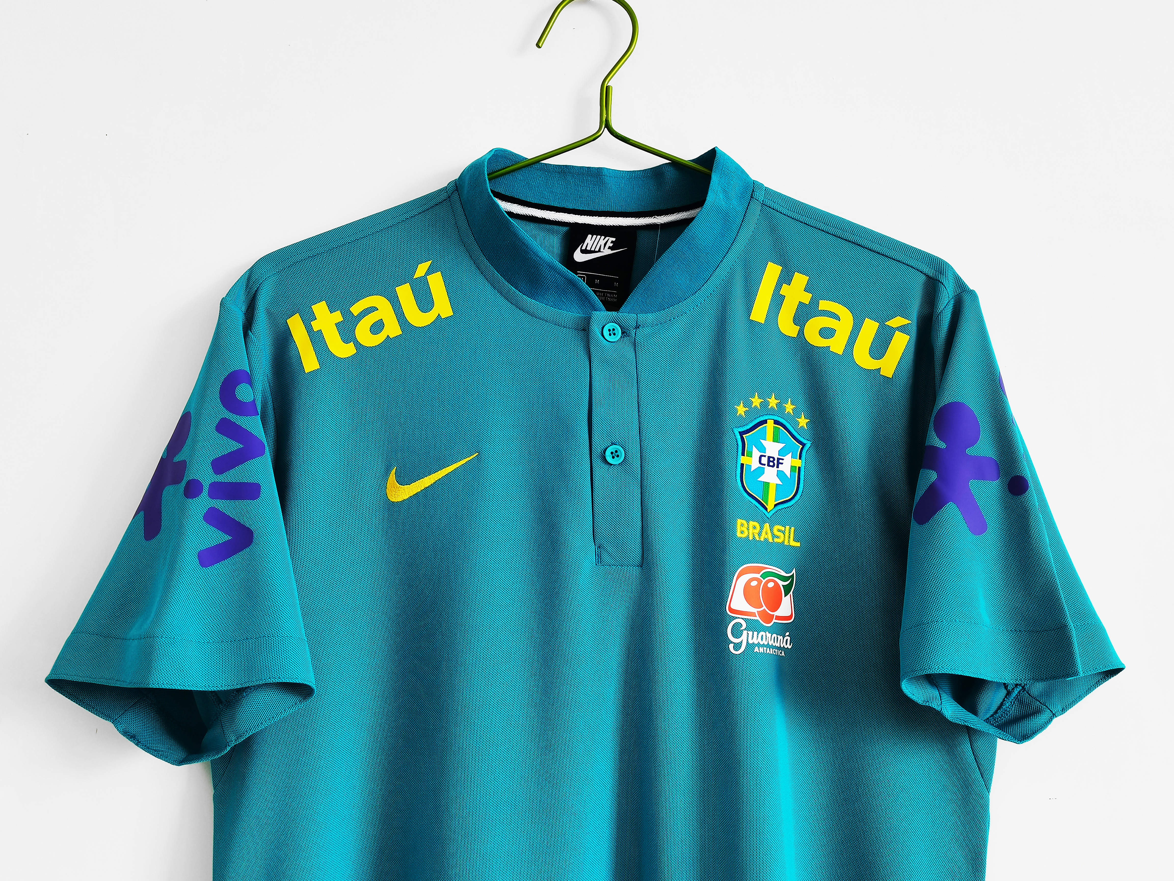 Brazil polo shirt nike sales