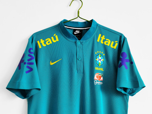 2021 Brazil Polo Shirt/2021 巴西polo