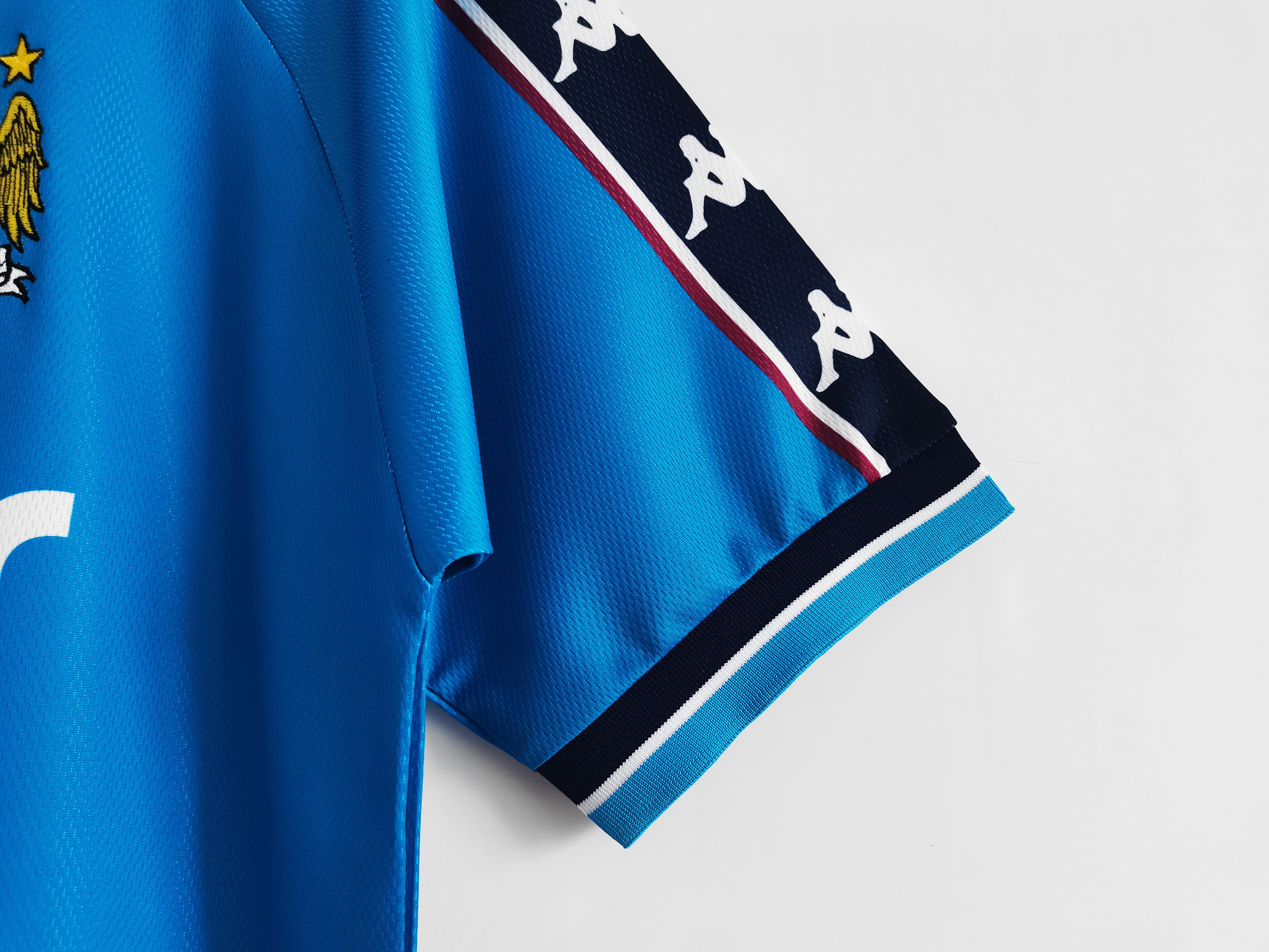 1997-98 Manchester City Home Retro Jersey 1997-98 Manchester City Home Retro Jersey
