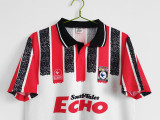 1994-96 Cardiff City Home Retro Jersey/94-96 卡迪夫城主场