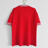 1977 Manchester United Home Retro Jersey/1977 曼联主场