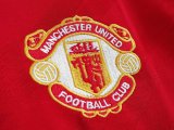 1986-88 Manchester United Home Long Sleeve Retro Jersey/86-88 曼联主场长袖