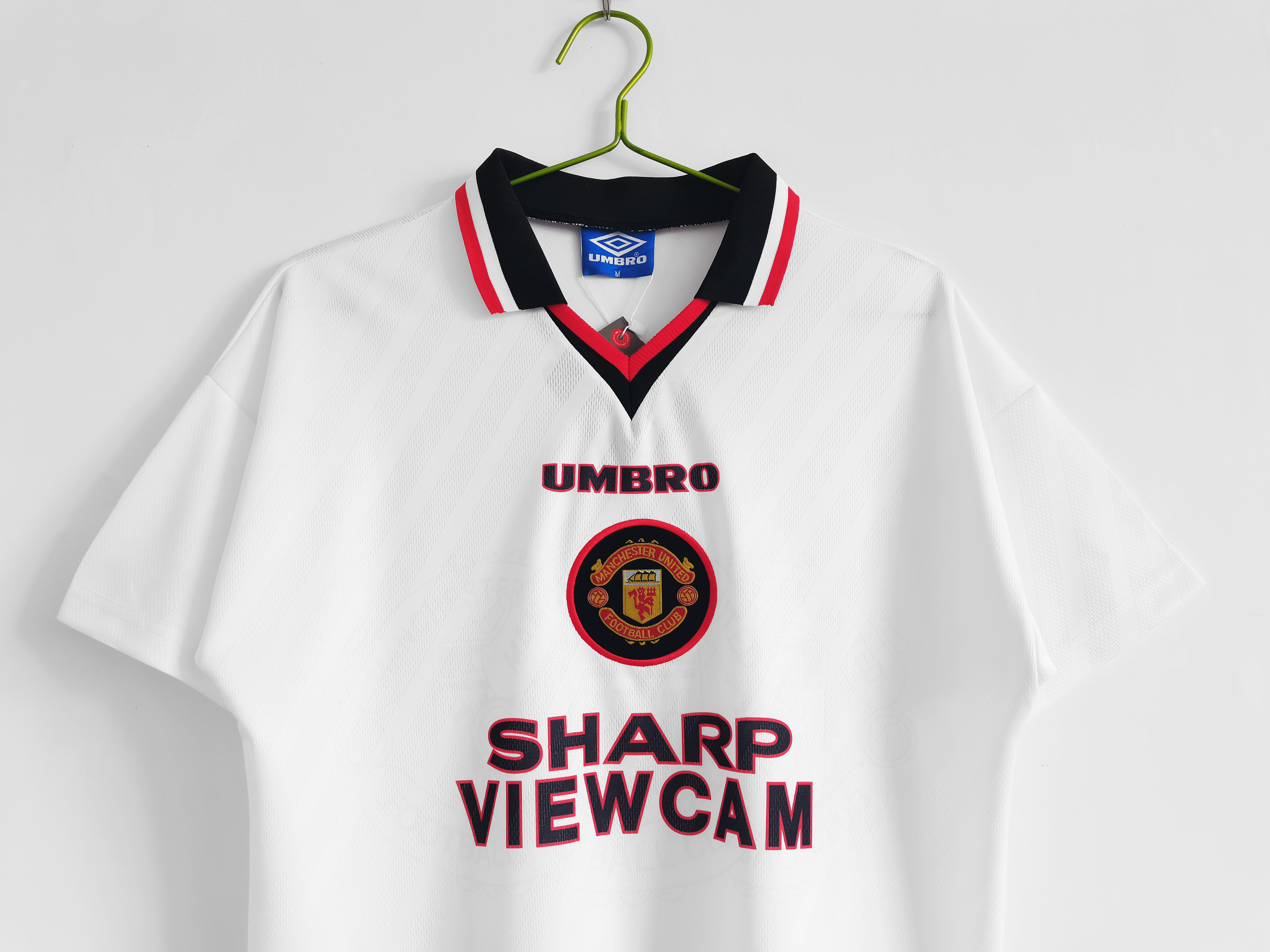 訳あり・アウトレット特集 United Manchester 1996-97 Away Jersey Retro ウェア