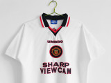 1996-97 Manchester United Away Retro Jersey/96-97 曼联客场