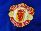 1986-88 Manchester United Third Long Sleeve Retro Jersey/86-88 曼联第二客场长袖