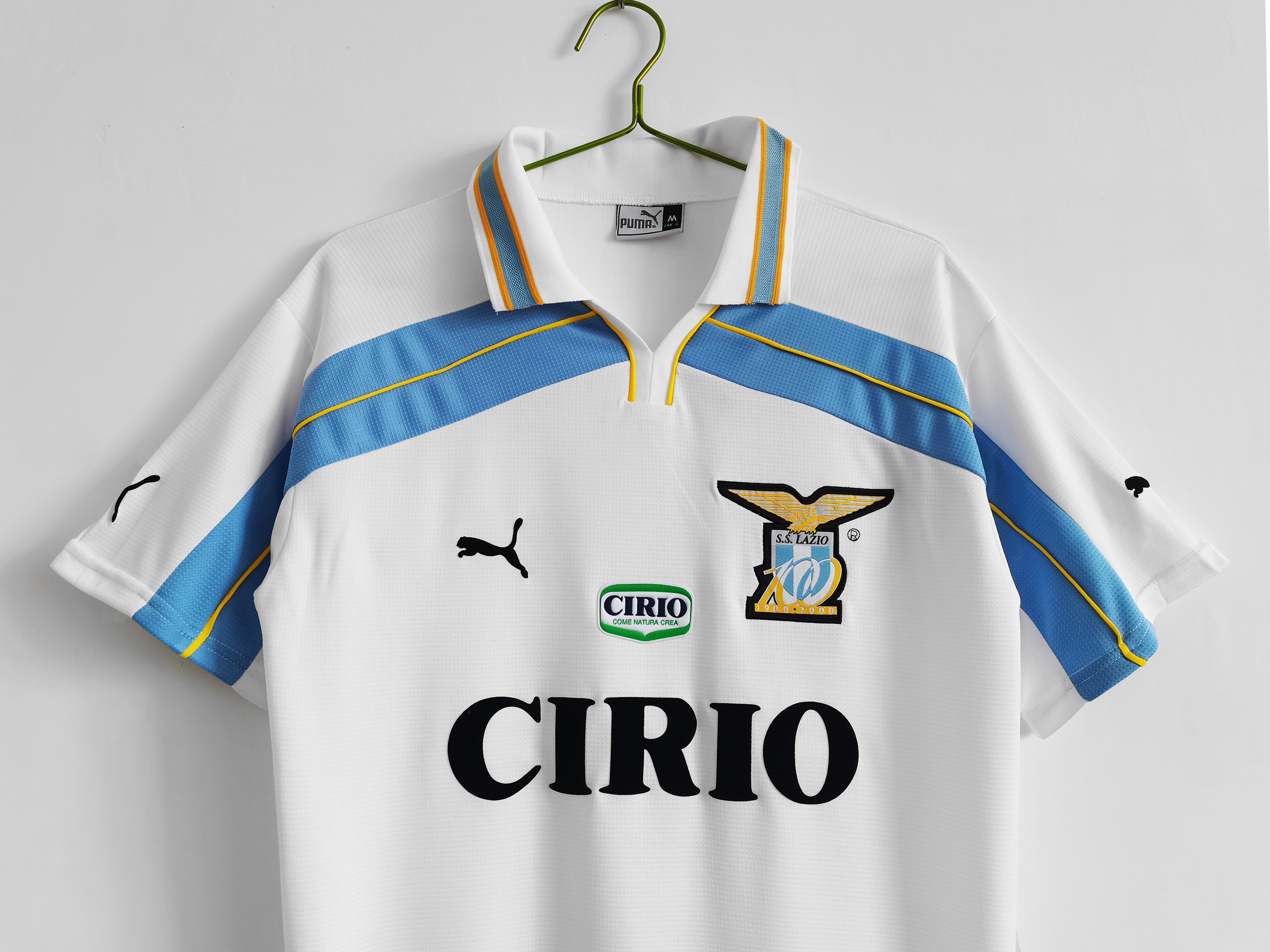 1998-00 Lazio Third Retro Jersey