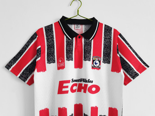 1994-96 Cardiff City Home Retro Jersey/94-96 卡迪夫城主场