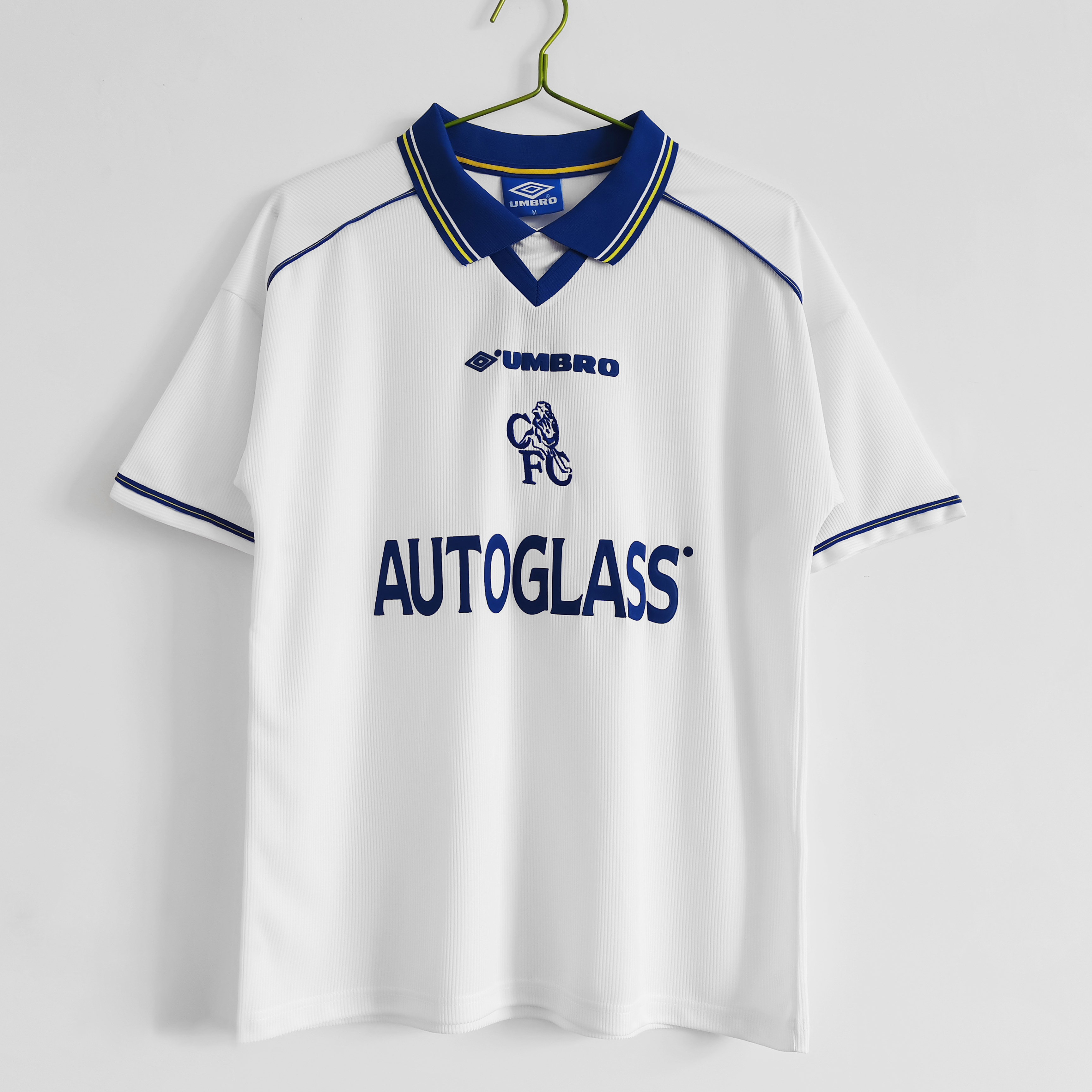 【超お買い得！】 Chelsea 1998-00 Away Jersey Retro ウェア