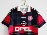 1997-99 Bayern Munich Home Retro Jersey/97-99 拜仁主场