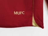 2006-07 Manchester United Home Long Sleeve Retro Jersey/06-07 曼联主场长袖