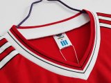 1986-88 Manchester United Home Long Sleeve Retro Jersey/86-88 曼联主场长袖