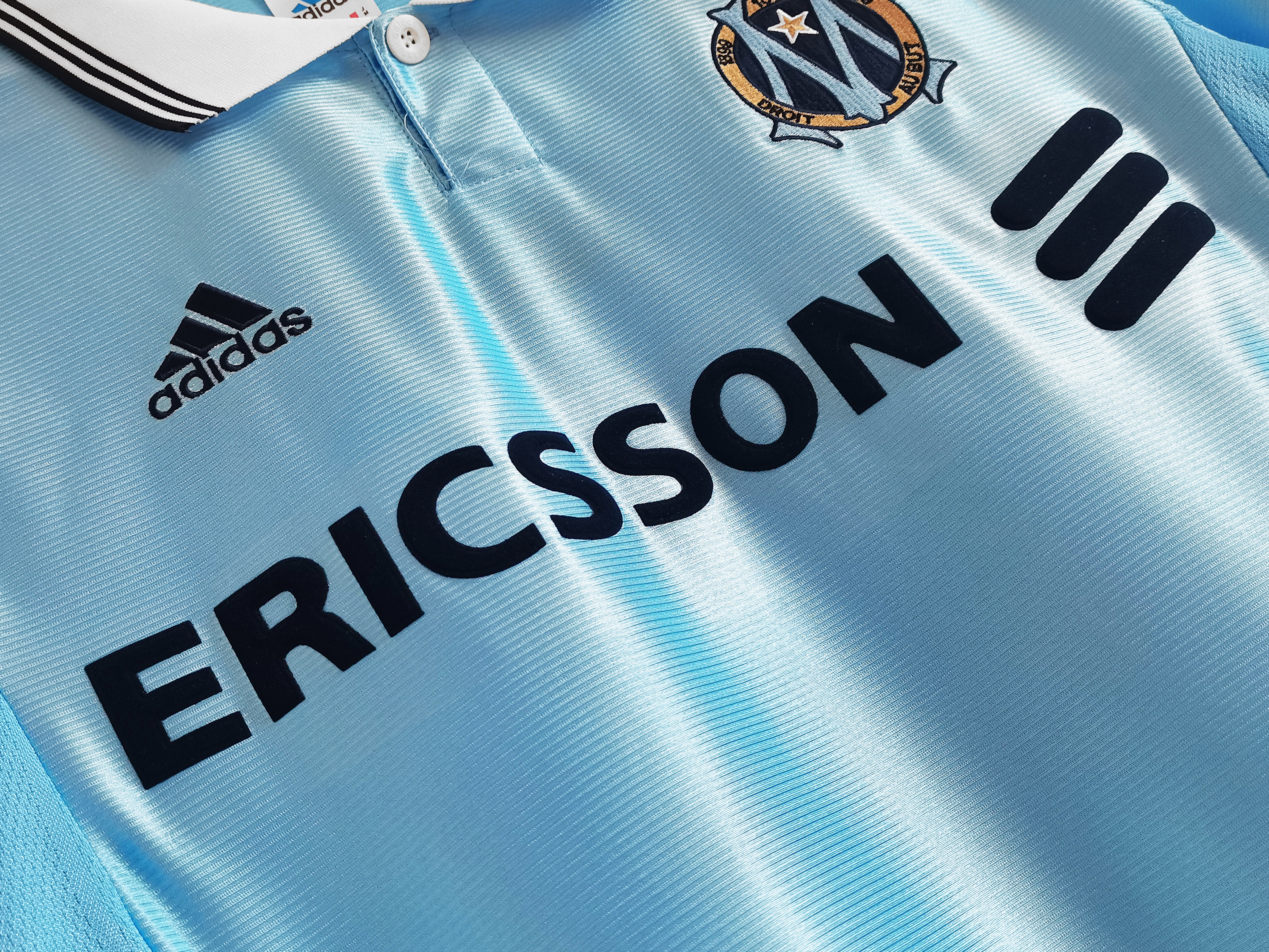 マルセイユ 98/99 ヴィンテージ ユニフォーム 1998-99 Olympique Marseille Away Retro Jersey