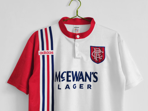 1996-97 Rangers Away Retro Jersey/96-97 流浪者客场