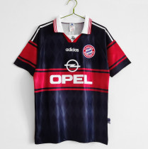 1997-99 Bayern Munich Home Retro Jersey/97-99 拜仁主场