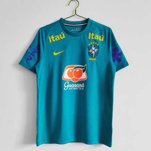 2021 Brazil Training Jersey/2021 巴西训练服